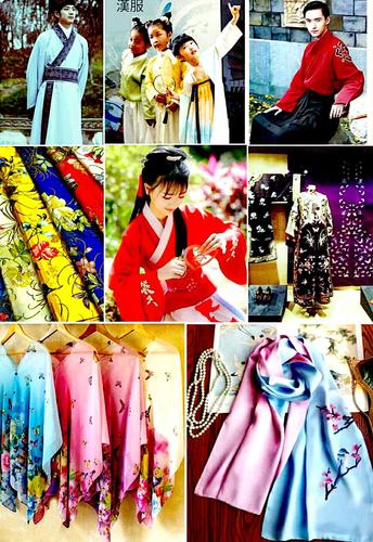 其它 中国十大国粹 写美篇 汉服,是中国汉民族的传统民族服饰,又称为