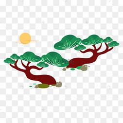 插画城市简笔画