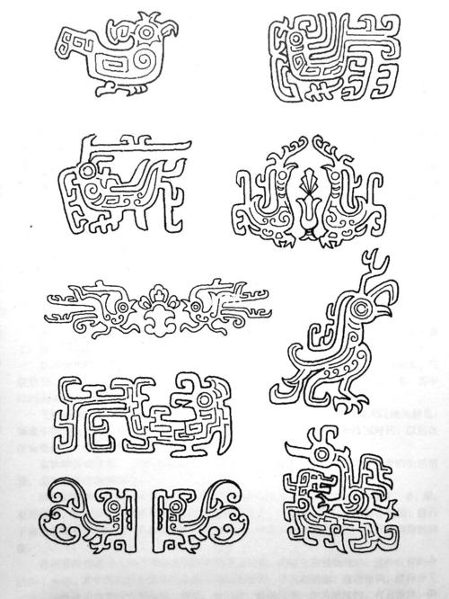 其中以动物纹样应用最多,其次是几何形纹和人物纹样.