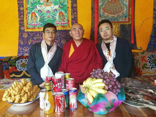 去参见尼智活佛