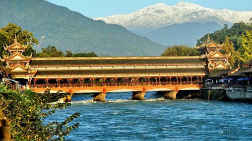  成都都江堰青城山双动3日游>景区纯玩直通车含双门票