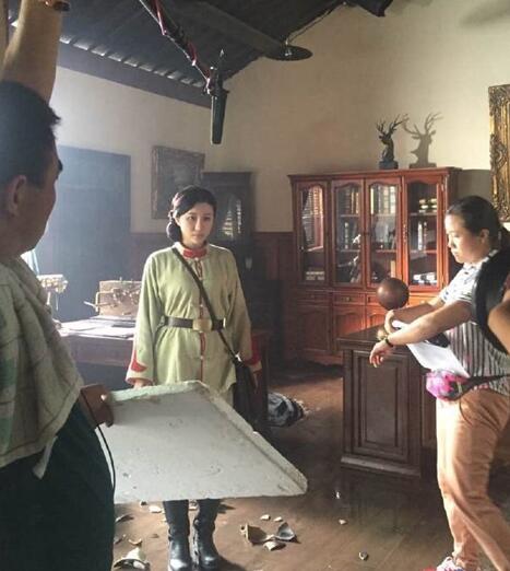 《龙之战》今日上映 罗云琦实力演绎"法国女翻译"