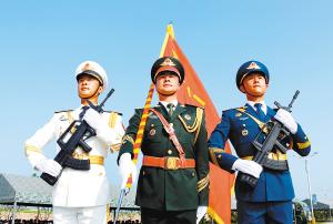 抗战胜利日阅兵与国庆阅兵有七大不同