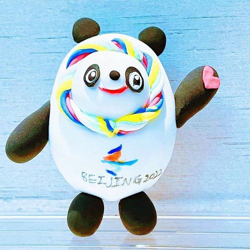 冰墩墩这里有超多管道人竟实现了人手一墩