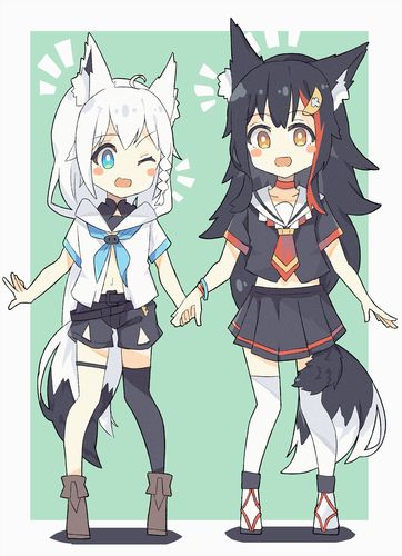 虚拟偶像壁纸美图vtuber