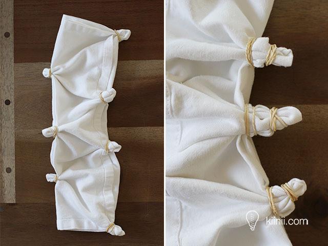 diy手工制作教程: diy传统 shibori 扎染教程以及itaj