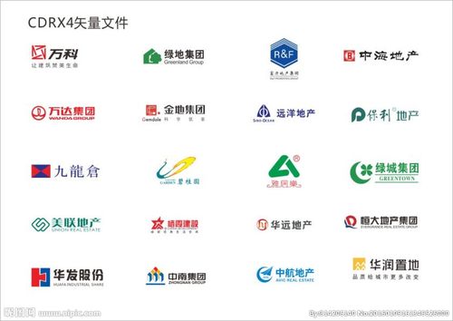 地产公司标志集设计图__企业logo标志_标志图标_设计