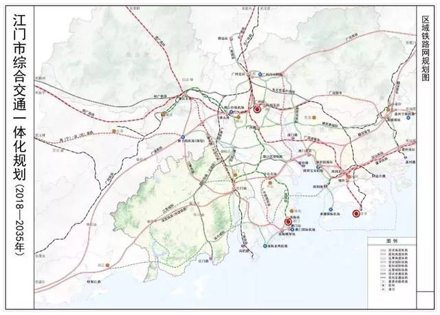 厉害了台山这些地方规划要建机场快来睇睇