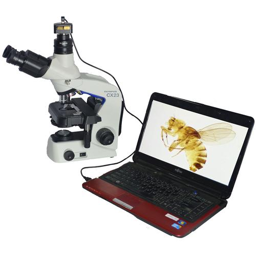 wifi 相机宠物医院可选连接 ccd 三目生物显微镜可接 cx23 奥林巴斯