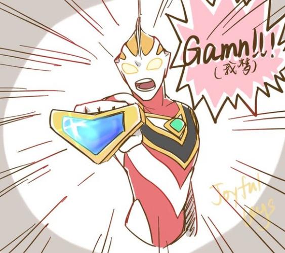 奥特曼,骑士可爱萌图!还不进来看看q版的他们吗?