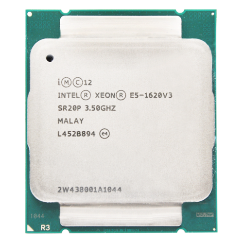 intel xeon e5-1620v3 cpu 正式版 3.5主频 4核8线程 单路cpu