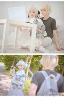 coser夫妻档,小小白,小柔