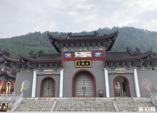女娲山风景区