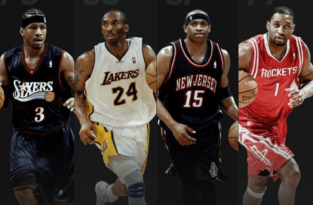 "四大分卫"科比 麦蒂 艾弗森进了名人堂,最后的卡特能