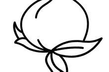 儿童蟠桃简笔画