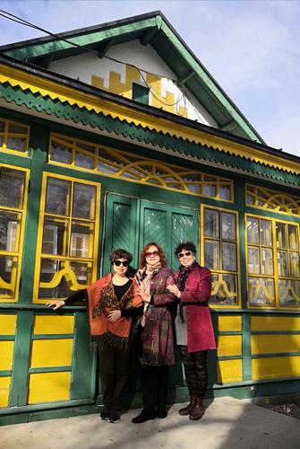 昂昂溪罗西亚大街