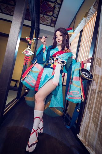 《阴阳师》烟烟罗coser:jim