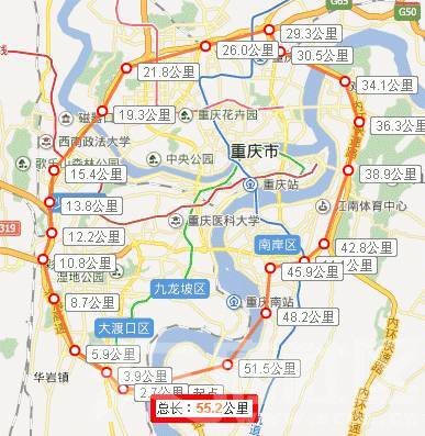 300米一个摄像头!重庆老司机们自己看着办