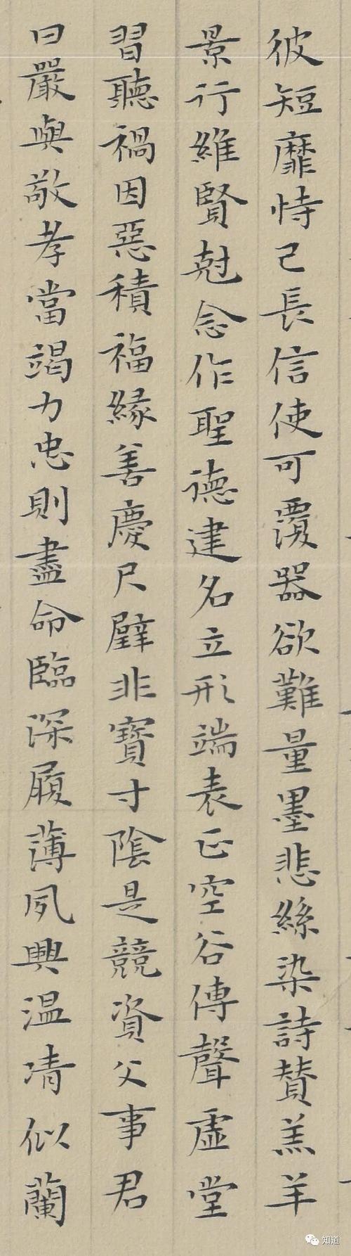 knowart杨文彪小楷千字文