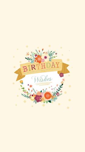 happy birthday