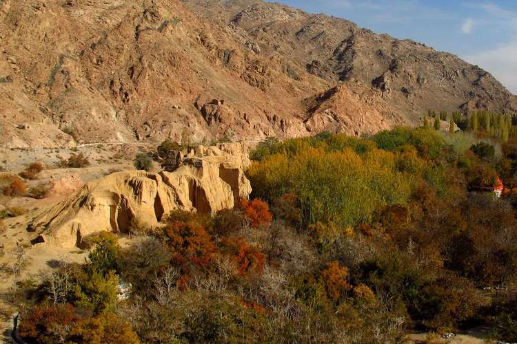 东疆夏宫庙尔沟——秋色烂漫