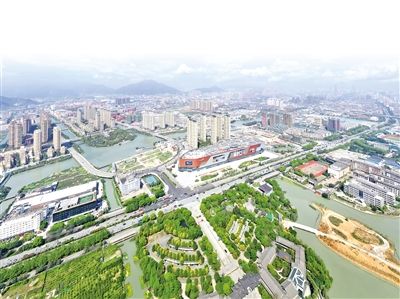 南湖新城:下一站幸福生活的代名词