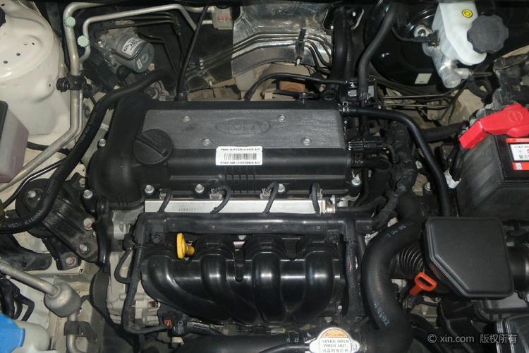 起亚秀尔发动机特写