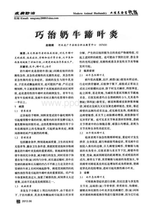 巧治奶牛蹄叶炎.pdf