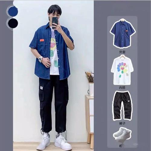 男生穿搭丨常出街的夏日穿搭-服装潮流搭配-服装设计网