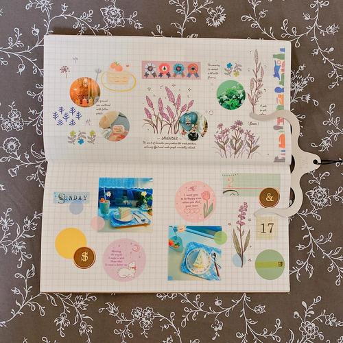 一本写完的旅行手帐