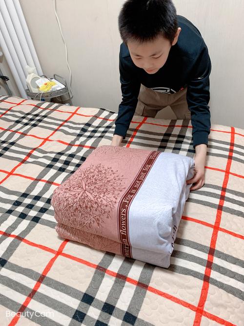 叠被子