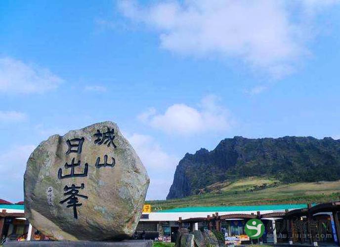 1最炫丽的日出   登城山日出峰