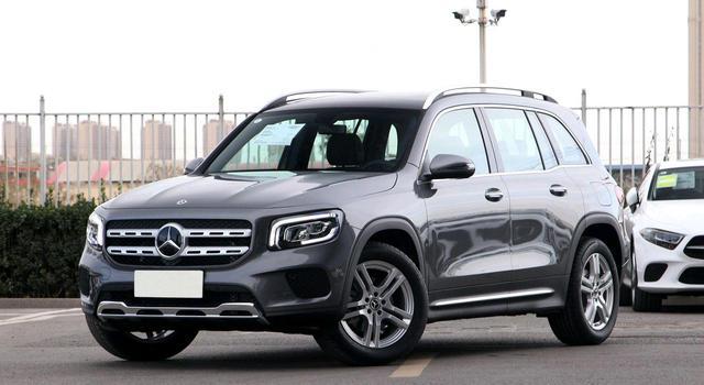 奔驰glb:优惠六万多还是卖不过q3和x1?