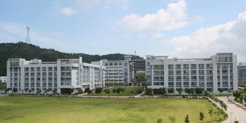 玉林师范学院博学楼