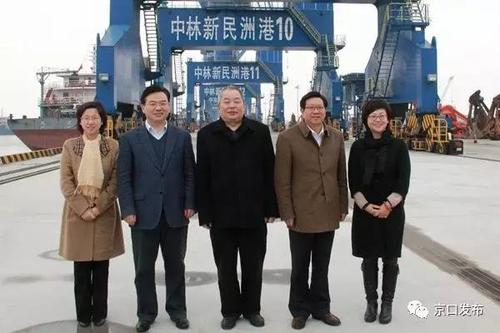 蓝城集团董事长宋卫平来京口考察!