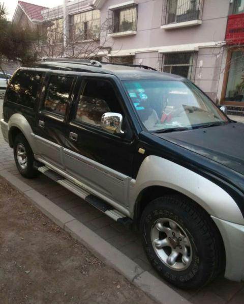 吉奥帅驰 2005款 2.2 手动 后驱 绿