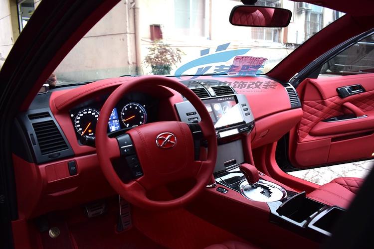 08年丰田锐志改装案例分享展示 - 成都艺腾汽车内饰