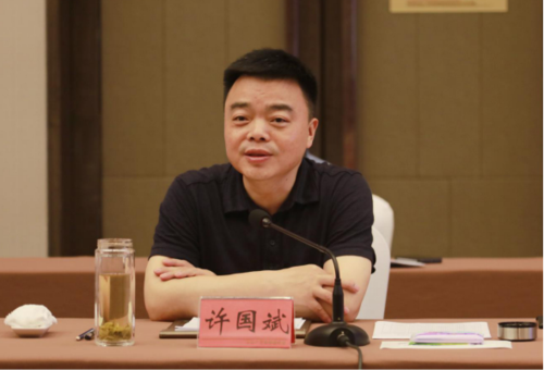许国斌出席浙川(杭广)东西部协作挂职干部座谈会- 中共广元市委组织部