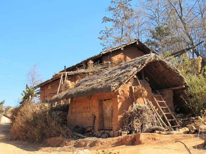 富民小水井苗族风情旅游村,散旦农村土特产照片