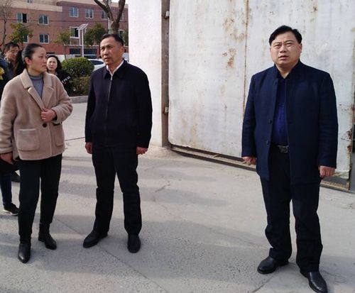 市政协副主席魏建华赴包保社区调研文明创建工作