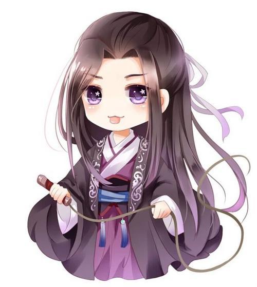 古装卡通人物头像男萌