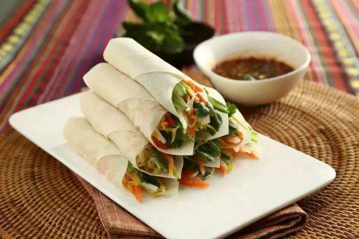 学做春卷选贵阳飘味香