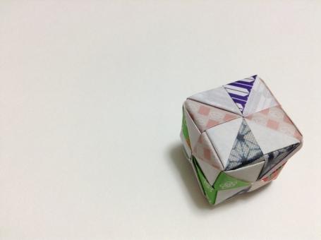 折纸折骰子