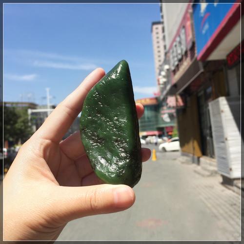 戈壁料碧玉 原石