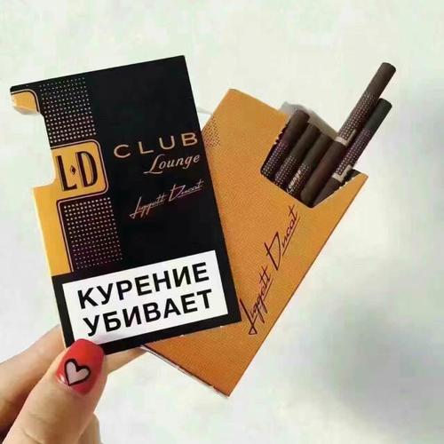 用普通烟盒装的细雪茄,吸的时候还有香气,是什么烟