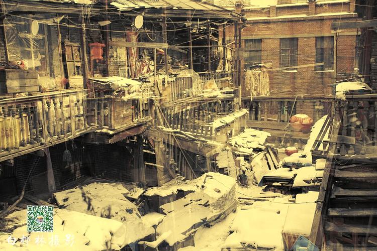哈尔滨百年老道外建筑