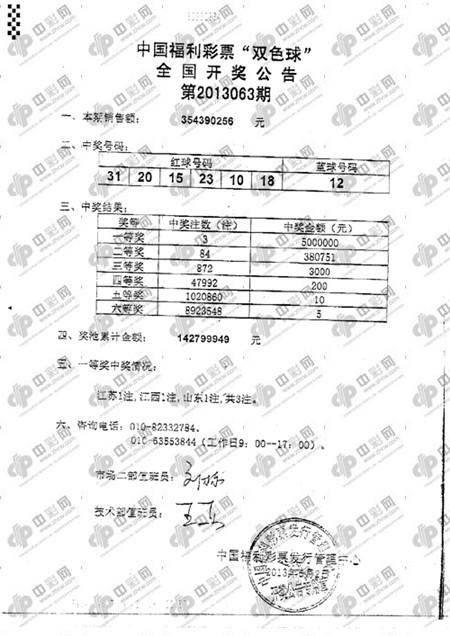 期开奖传真