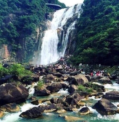 梅州市a级景区简介