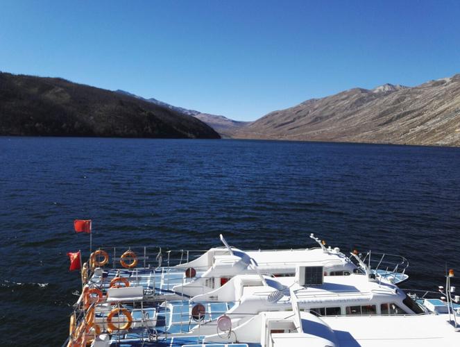 木格措旅游景点攻略图