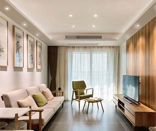 置湘大金空调教您精装房客厅怎样选择空调?